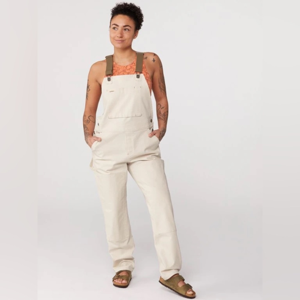 REI Canvas Overalls
